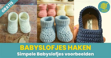 haakpatronen babyslofjes.